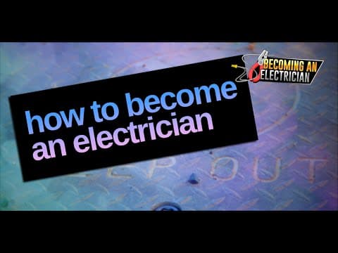 Thumbnail for Becoming an Electrician in Canada (Apprenticeship) by BecomingAnElectrician