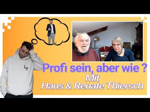 Thumbnail for Professionelle Identität und warum wir manchmal Regeln brechen müssen (mit Hans & Renate Thiersch) by LebensWeltenWanderer