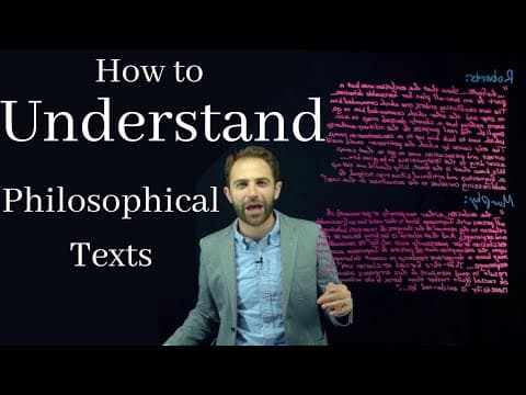 Thumbnail for How to Read Philosophy by Jeffrey Kaplan