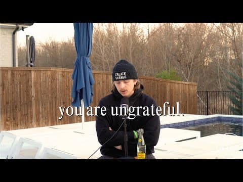 Thumbnail for God wants you to be grateful. by Braxten Mecham