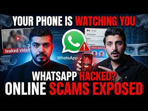 Thumbnail for Pakistani Cyber Security Expert | Husnain Ulfat | Alpha Studio Exclusive by Alpha Studios Official
