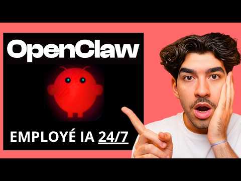 Thumbnail for Le monde entier est obsédé par OpenClaw (Guide Complet Débutant) by Yassine Sdiri