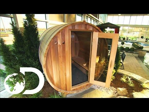 Thumbnail for SAUNAS | How It's Made by Discovery UK