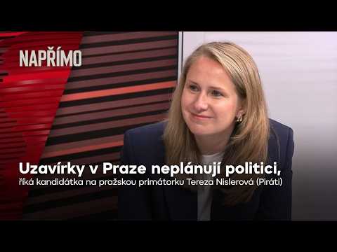 Thumbnail for Nislerová: Uzavírky v Praze plánují odborníci, ne politici | Napřímo by Televizní noviny