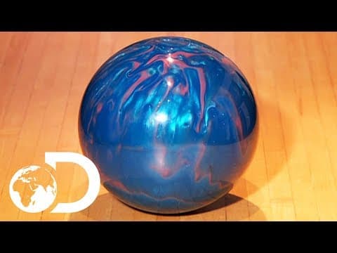 Thumbnail for BOWLING BALLS | How It's Made by Discovery UK