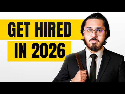 Thumbnail for Learn Coding & Get a Job (in 2026) 🔥 by CodeWithHarry