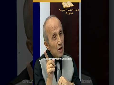 Thumbnail for Ölülerin Arkasından Kuran Okumak #yaşarnuriöztürk #kuran #islam by Yaşar Nuri Öztürk Arşivi