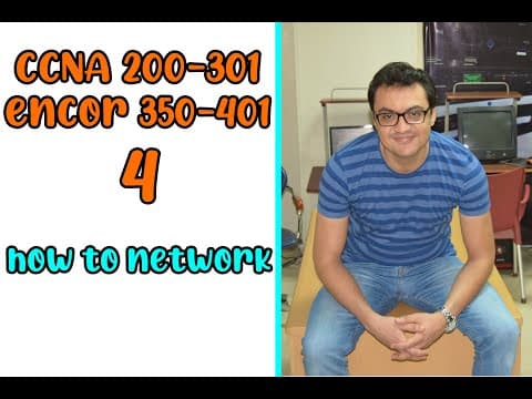 Thumbnail for CCNA 200-301 and Encor..How to Network..Ahmed Nazmy 4 by Ahmed Nazmy