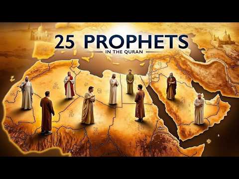 Thumbnail for 25 Prophets in the Quran | Islamic Life Stories by Religious Story TV