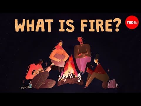 Thumbnail for Is fire a solid, a liquid, or a gas? - Elizabeth Cox by TED-Ed