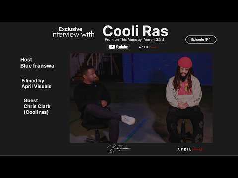Thumbnail for Cooli Ras Art: The Art, The Culture, The Vision | A Blue Franswa Interview | April Visuals by April Visuals