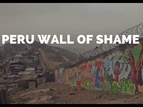 Thumbnail for Wall of Shame Peru by TOUPI GROUP