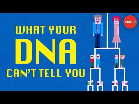 Thumbnail for What can DNA tests really tell us about our ancestry? - Prosanta Chakrabarty by TED-Ed