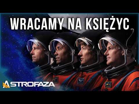 Thumbnail for ARTEMIS II: Tak wygląda plan powrotu na KSIĘŻYC! - AstroFaza by Astrofaza