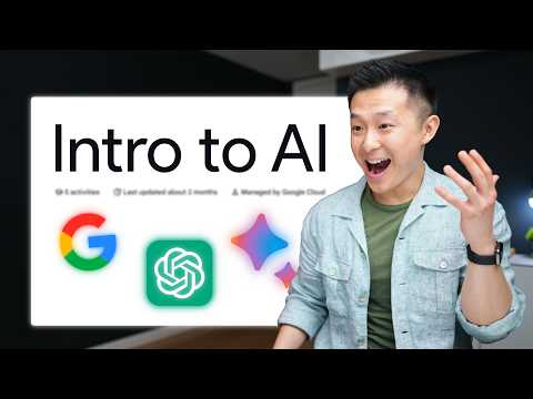 Thumbnail for Google’s AI Course for Beginners (in 10 minutes)! by Jeff Su