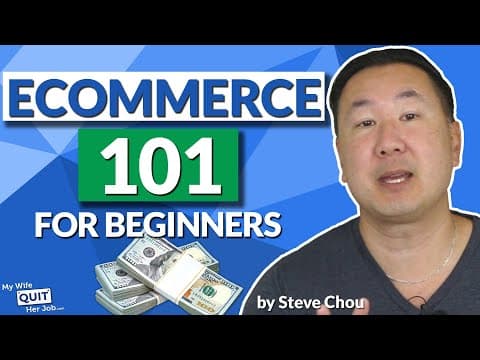 Thumbnail for How To Build A Niche Online Store And An Introduction To Ecommerce by MyWifeQuitHerJob Ecommerce Channel