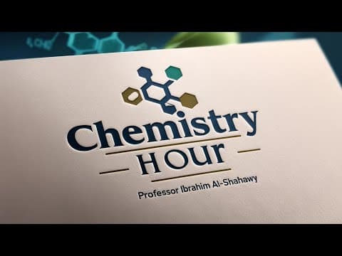 Thumbnail for مراجعة العلامة الكاملة كيمياء العاشر الجزء الثاني by Chemistry hour