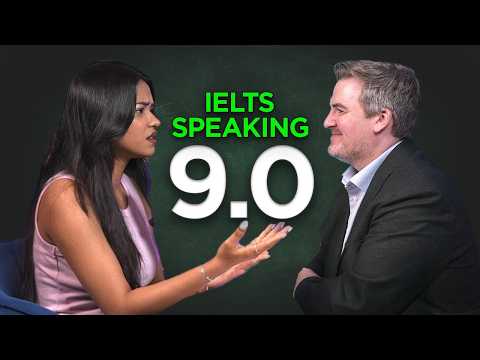 Thumbnail for IELTS Speaking Test- Excellent Band 9.0 by IELTS Advantage