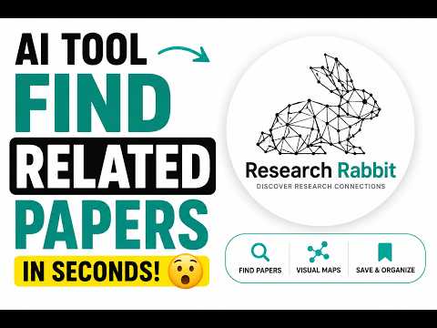 Thumbnail for This AI maps research papers visually by Siid Tech
