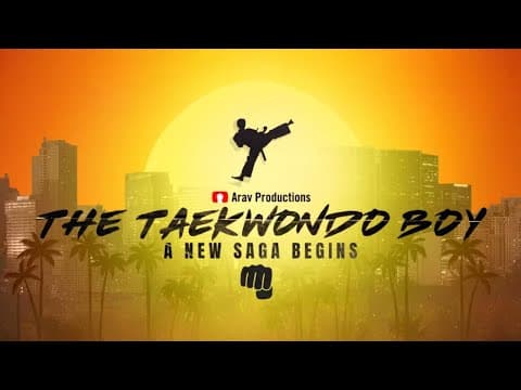 Thumbnail for The Taekwondo Boy | Full Short Film | Arav Productionz by Arav Productionz