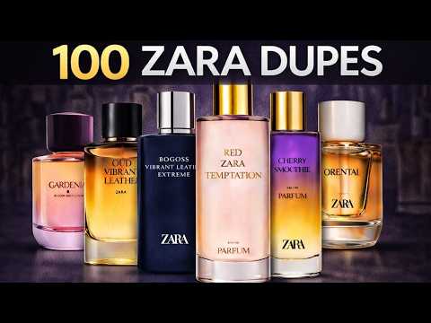 Thumbnail for 100 Zara Dupes That Smell EXACTLY Like $300 Perfumes (Luxury for cheap) by The Fragrance Index