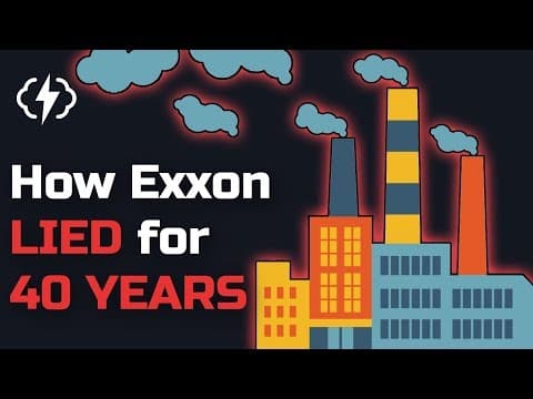 Thumbnail for How Corporations Shifted The Blame For Climate Change by Second Thought