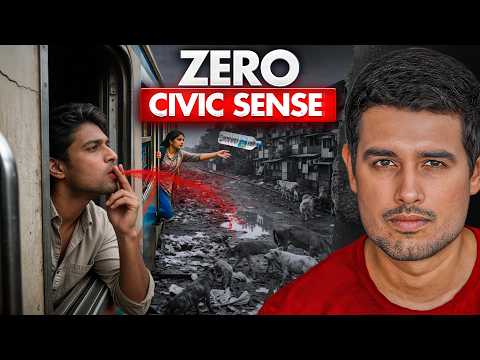 Thumbnail for Reality of Civic Sense in India | The Problem is NOT What You Think | Dhruv Rathee by Dhruv Rathee