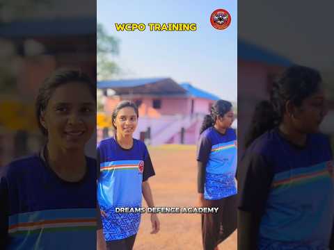 Thumbnail for Women police training 🔥#wcpo #youtube #shots by Dreams Defence Academy