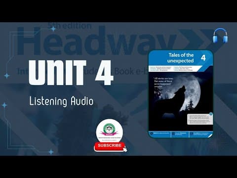 Thumbnail for Headway Intermediate Unit 4 (5th Edition) by Master Professional Education Centre