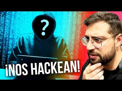 Thumbnail for ¡NOS ATACÓ UN HACKER! Y te lo explico TODO by Nate Gentile