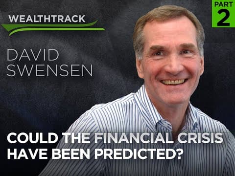 Thumbnail for Could the Financial Crisis (2007-2009) Have Been Predicted? by WEALTHTRACK