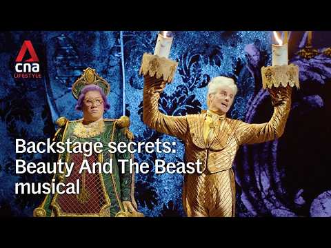 Thumbnail for What you don’t see backstage at Beauty And The Beast musical in Singapore by CNA