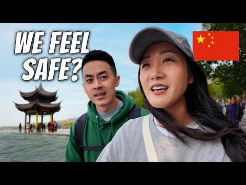 Thumbnail for The TRUTH About Traveling Inside China 🇨🇳 (We Left Shanghai For Hangzhou) by Flora and Note