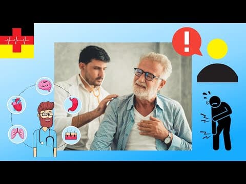 Thumbnail for 🇩🇪👩⚕️ Symptome und Beschwerden des Patienten (Vokabeln mit Bildern) - Deutch lernen für die Pflege by Deutsch für die Pflege mit Stanislaw