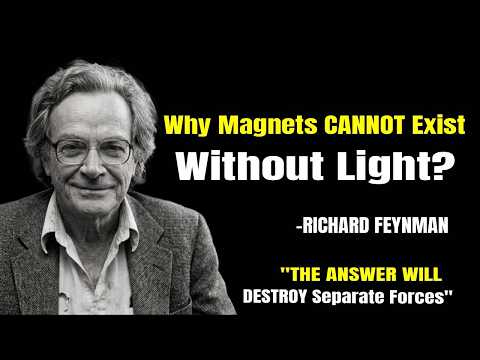 Thumbnail for Why Magnets CANNOT Exist Without Light? The Secret Will DESTROY Your Two Separate Forces by Feynman Light Files