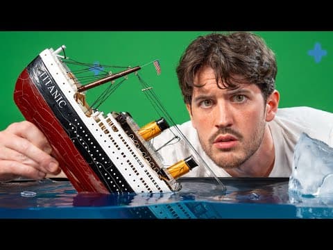 Thumbnail for I Recreated The Most Expensive Movie at Home by Isaac Carlton