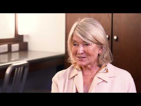 Thumbnail for #UpWithHer: One-on-one extended interview with Martha Stewart by WFAA