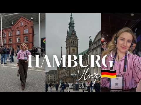 Thumbnail for Alltagsdeutsch 🇩🇪 1 Tag mit mir in Hamburg auf der OMR - Learn German Fast by Learn German Fast