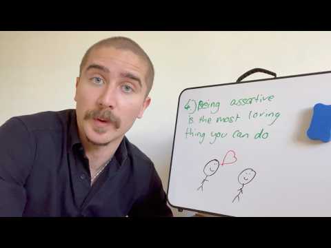 Thumbnail for you lack assertiveness because no one's taught you this... by Newel of Knowledge