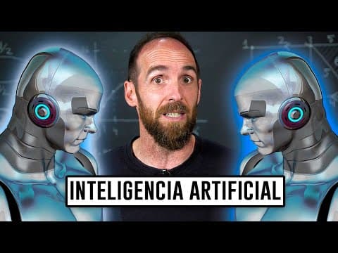 Thumbnail for ¿Qué es y cómo funciona la INTELIGENCIA ARTIFICIAL? by Derivando