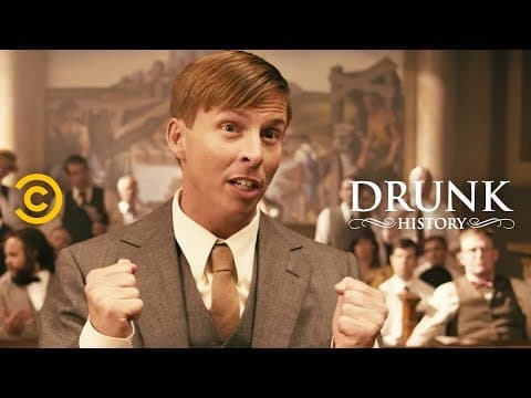 Thumbnail for The Scopes Monkey Trial Is the Blockbuster Event of 1925 (feat. Bradley Whitford) - Drunk History by Comedy Central