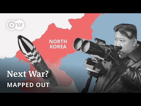 Thumbnail for Why North Korea wants a war (sooner than you think) | Mapped Out by DW News