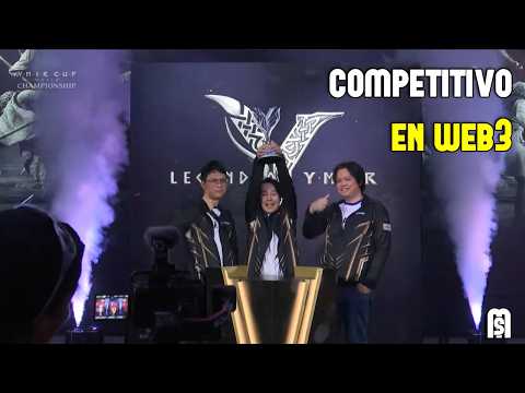 Thumbnail for EL PRIMER COMPETITIVO MMORPG EN WEB3: Así fue la COPA YMIR en Singapur by SamaelDNM
