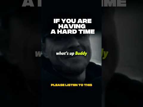 Thumbnail for Stop scrolling. I think you really needed to hear this today. ❤️🩹 #mentalhealth #keepgoing by BrainHack Daily