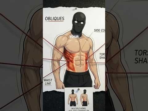 Thumbnail for Obliques Make You Look Bigger Fast by Bioforceman