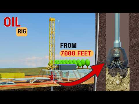 Thumbnail for How Do Oil Rigs Work? Drilling, Casing, Mud & Blowout Prevention in 3D by LifeAda English