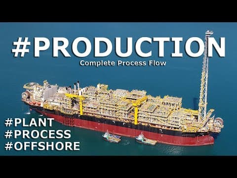 Thumbnail for FPSO Production & Process General Overview. How does it work? by Offshore, Maritime and Energy
