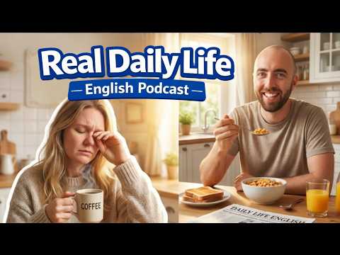 Thumbnail for Good Morning! Real Daily Life English | Podcast English Learning by High Level Listening Advanced English Podcast