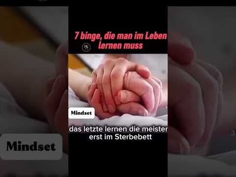 Thumbnail for das letzte lernen die meisten erst im Sterbebett by Denise | ScaleX System