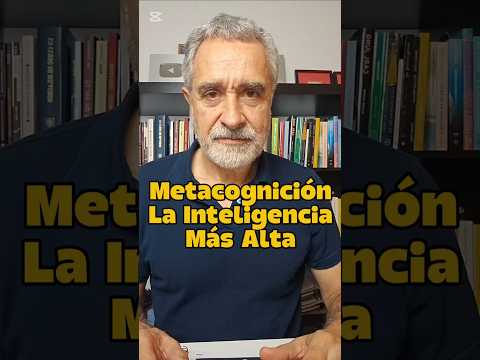 Thumbnail for METACOGNICIÓN: LA INTELIGENCIA MÁS ALTA by Ley de Atraccion y Abundancia